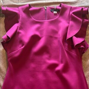 Tommy Hilfiger Hot Pink dress